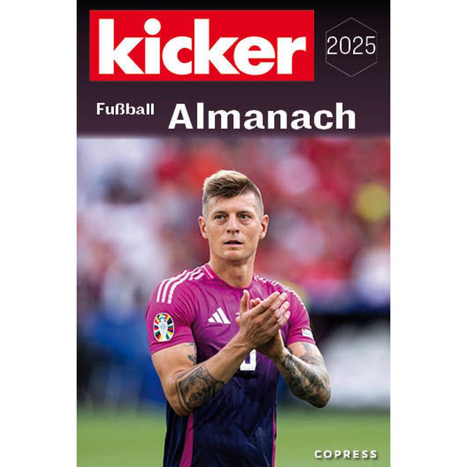   Kicker Fußball Almanach 2025 