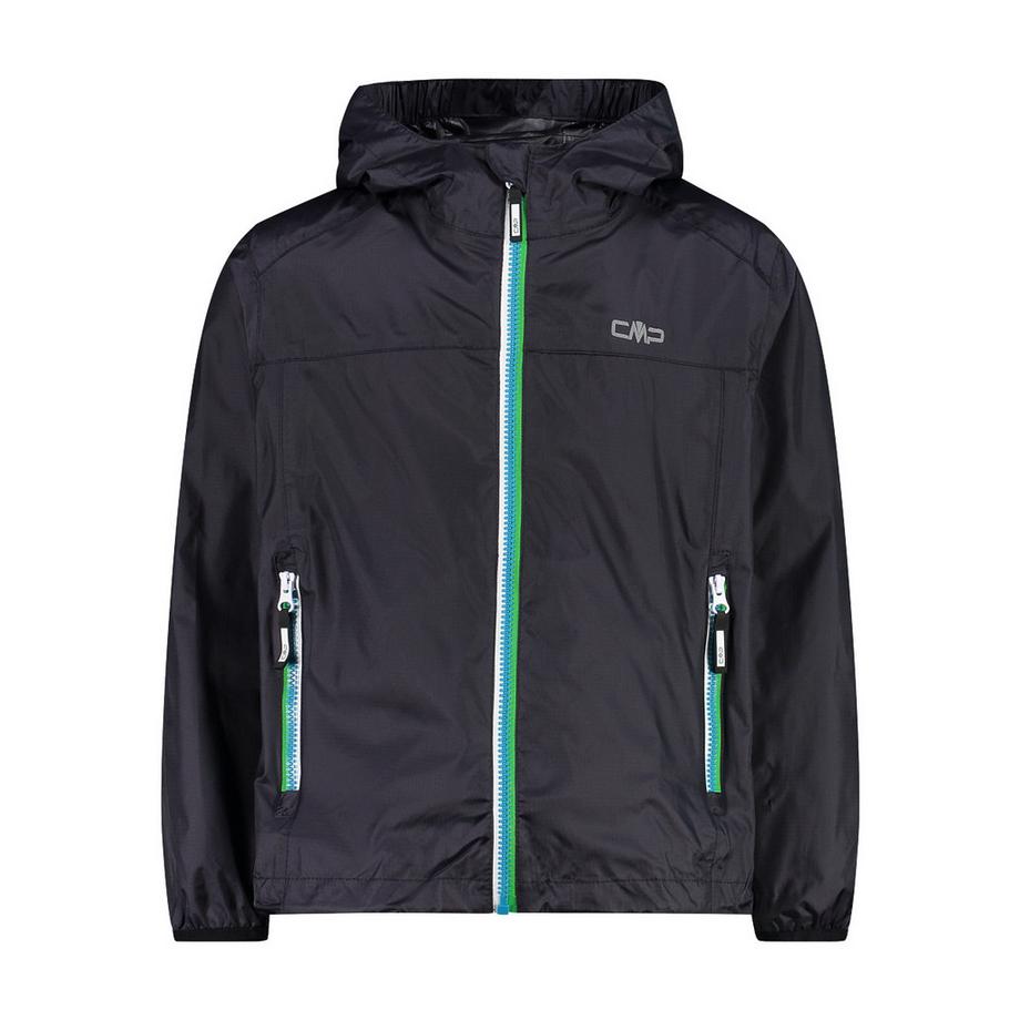 Regenjacke mit Kapuze Kind