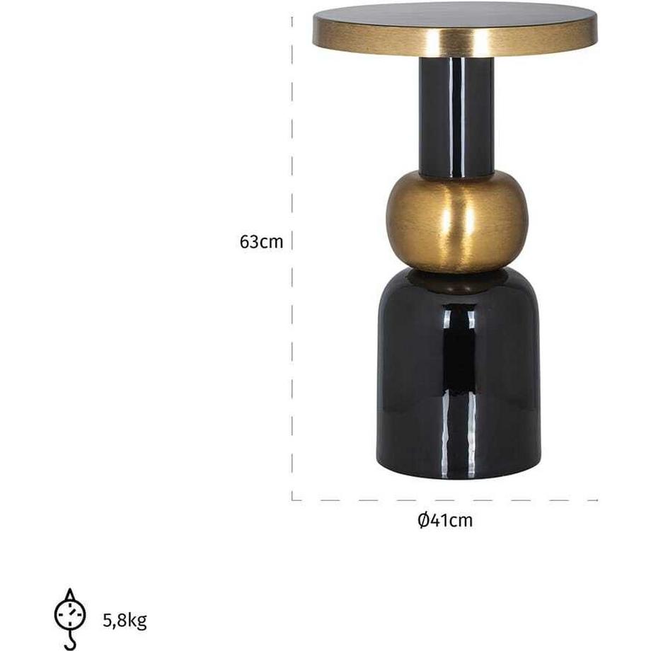 mutoni Table d'appoint Moses  