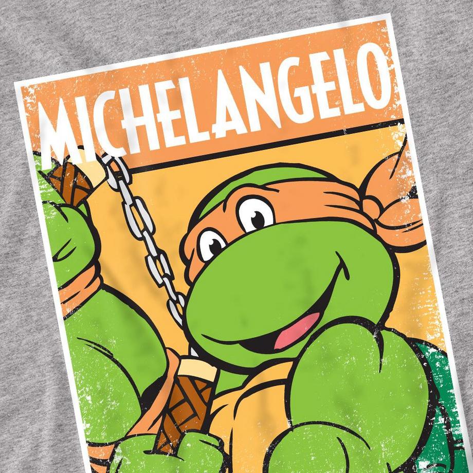 TEENAGE MUTANT NINJA TURTLE T-Shirt Michelangelo  