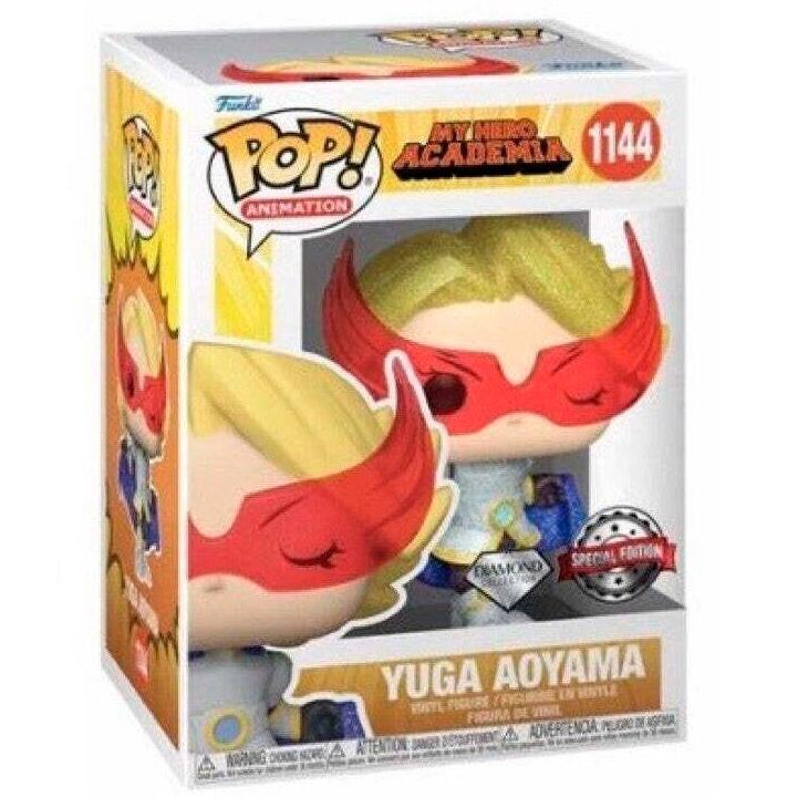 Funko  Figura POP My Hero Academia Yuga Aoyama Esclusivo 