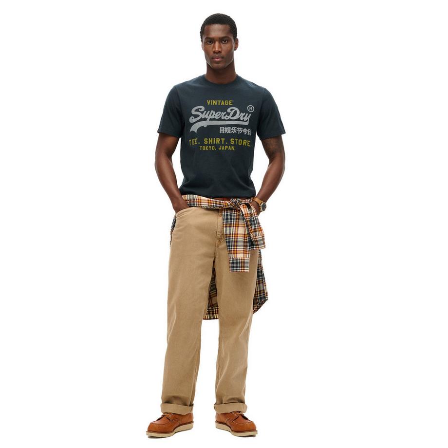 Superdry Heritage Relaxed Fit T-Shirt  