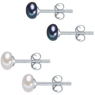 Valero Pearls  Femme Puce d'oreille en perle 