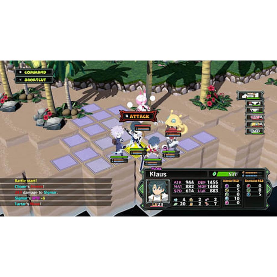 NIS America  Switch Monster Menu: Scavenger's Cookbook 