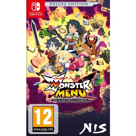 NIS America  Switch Monster Menu: Scavenger's Cookbook 