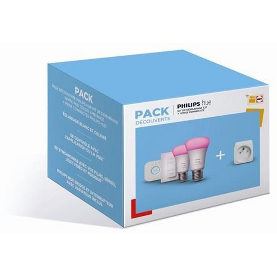 Philips Hue  Hue Pack Starterkit + Smart-Steckdose 