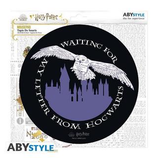 Abystyle  Tapis de souris - Harry Potter - Hedwige 