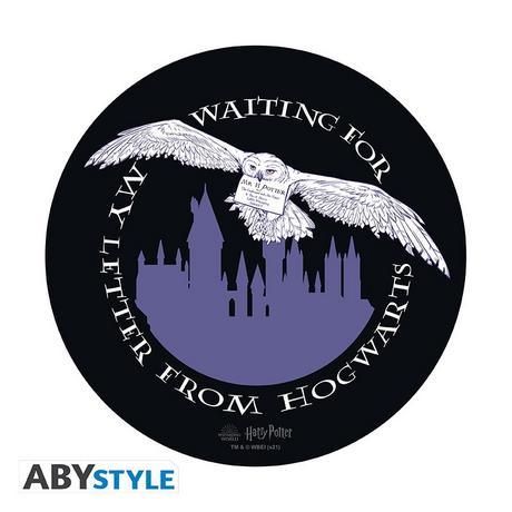 Abystyle  Tapis de souris - Harry Potter - Hedwige 