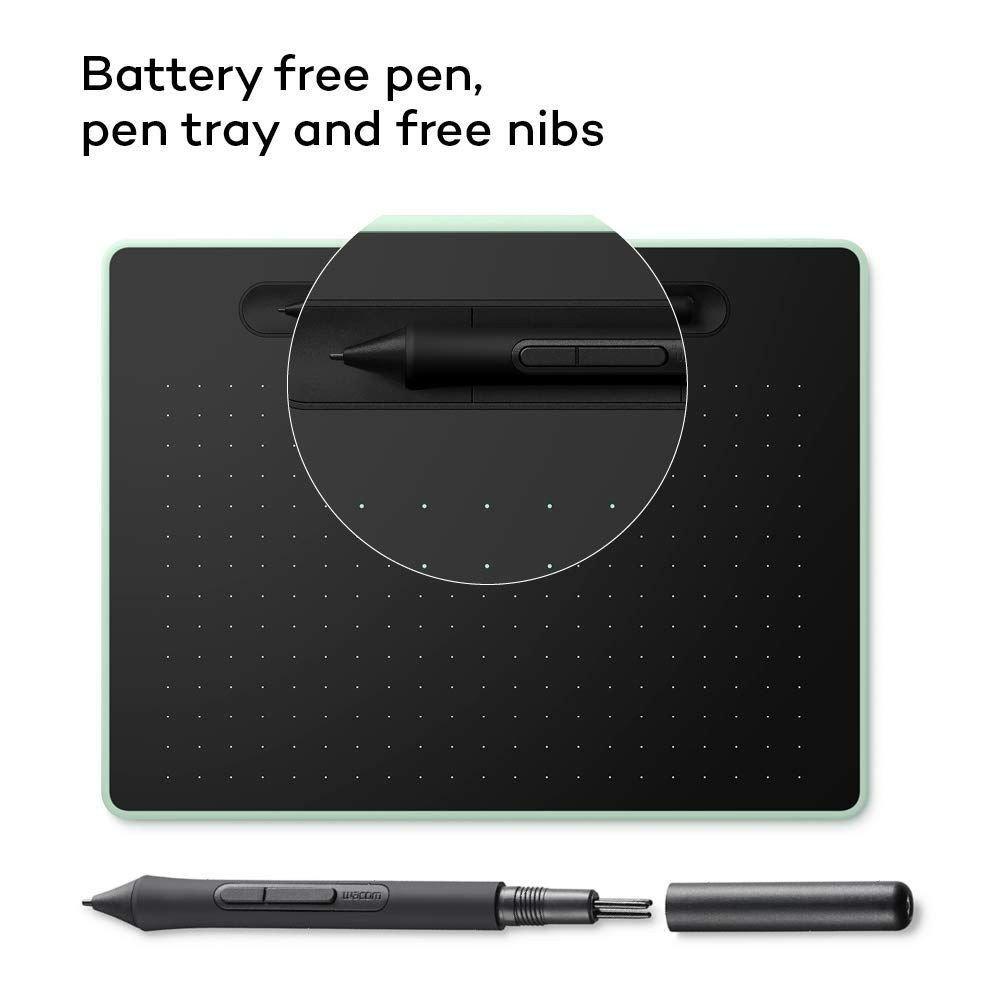 wacom  Intuos M Bluetooth - pistachio (D/E) 