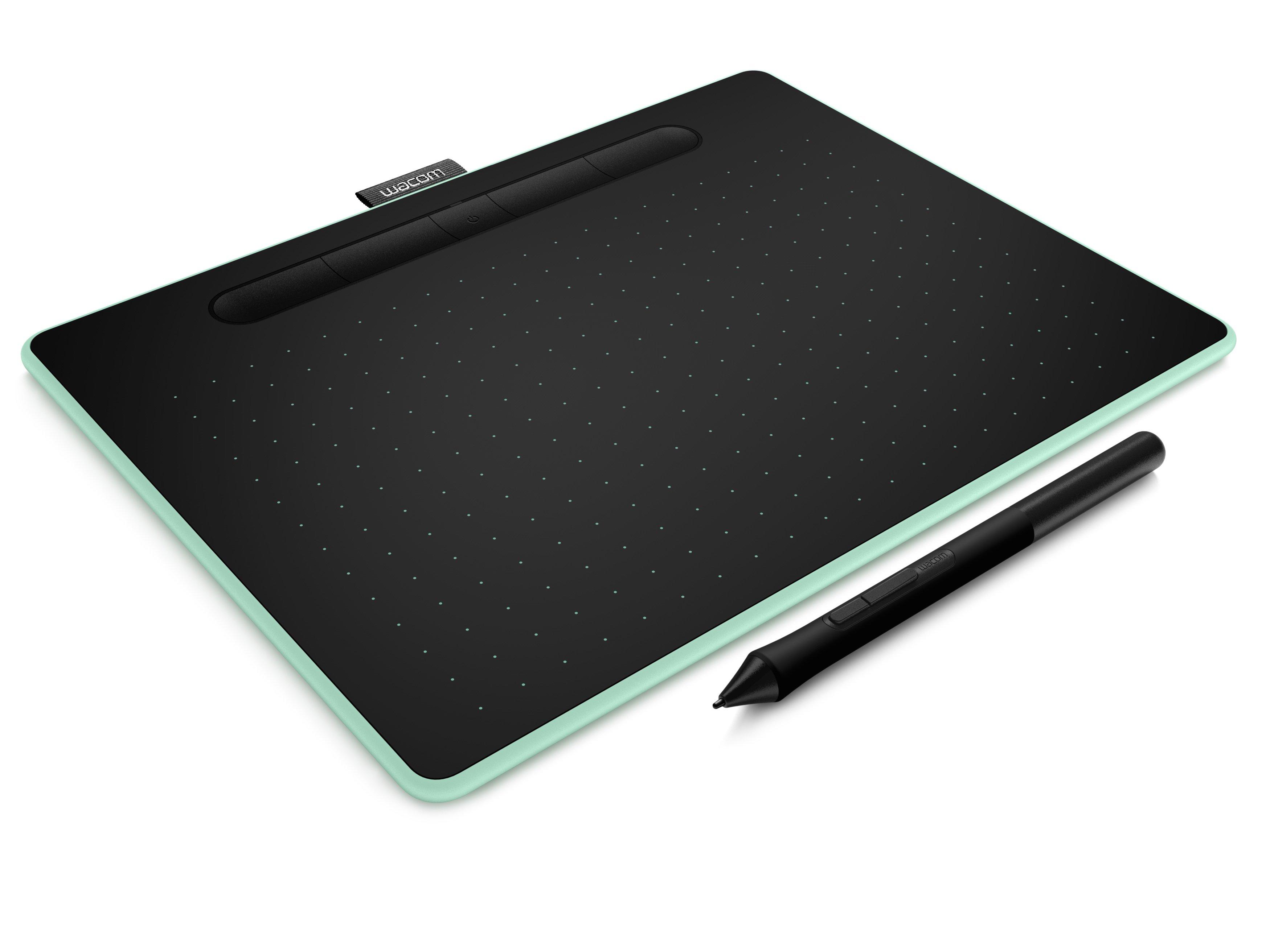 wacom  Intuos M Bluetooth - pistachio (D/E) 