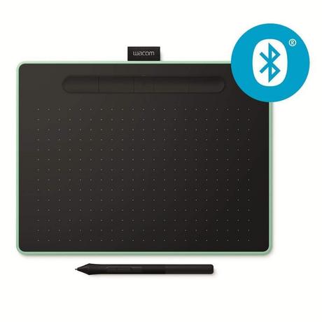 wacom  Intuos M Bluetooth - pistachio (D/E) 