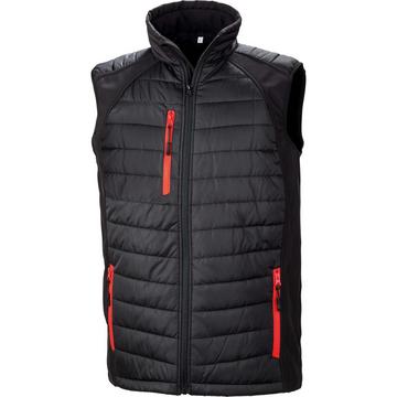 gilet softshell rebourré black copass