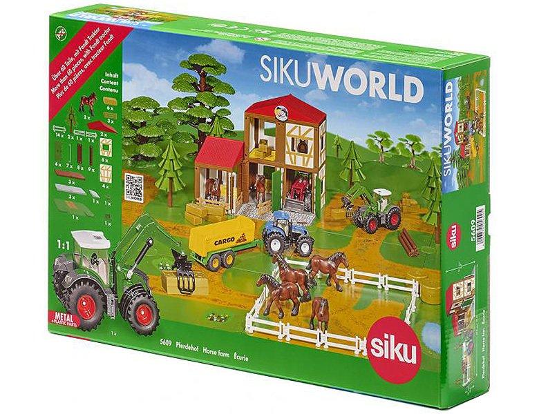 siku  World Pferdehof (1:55) 