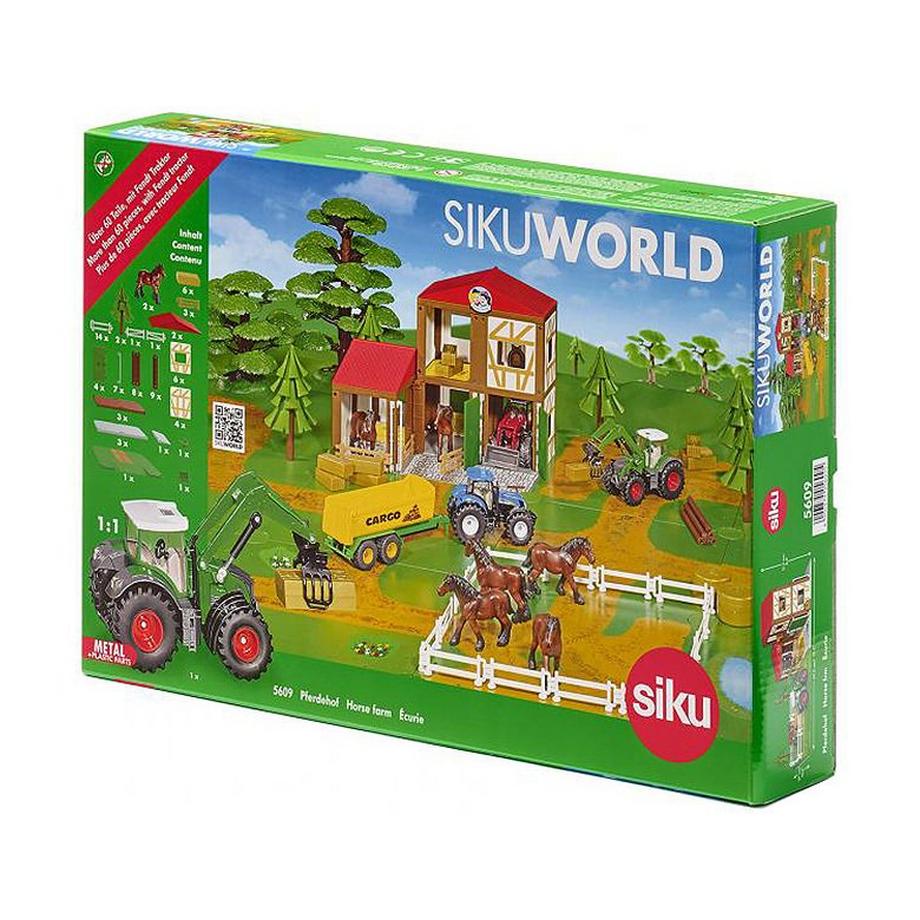 siku  World Pferdehof (1:55) 
