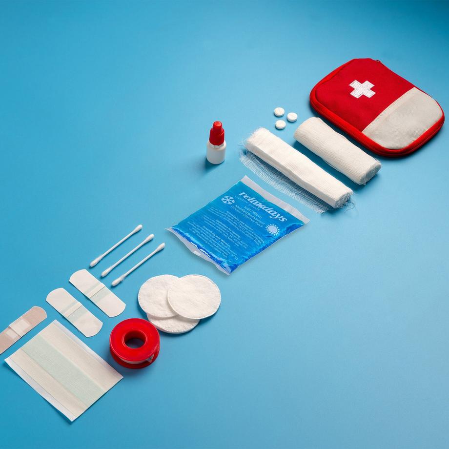 Northix  Kühllampen rechteckig 8er Set 