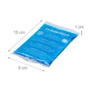 Northix  Lampade di raffreddamento rettangolari set da 8 blu 