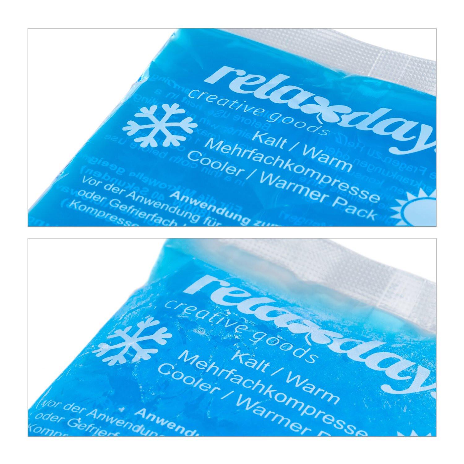 Northix  Lampade di raffreddamento rettangolari set da 8 blu 