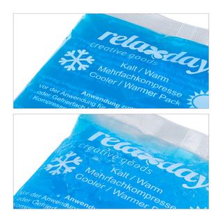 Northix  Lampade di raffreddamento rettangolari set da 8 blu 