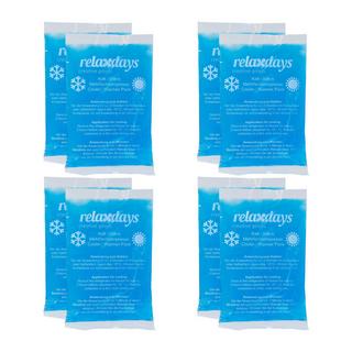 Northix  Lampade di raffreddamento rettangolari set da 8 blu 