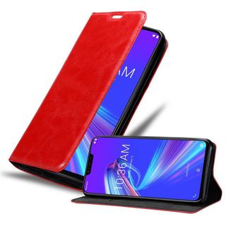 Cadorabo  Housse compatible avec Asus ZenFone MAX M2 - Coque de protection avec fermeture magnétique, fonction de support et compartiment pour carte 