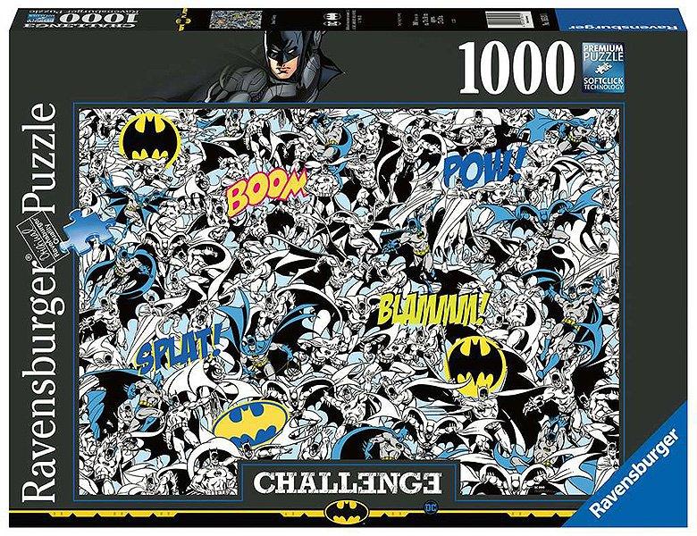 Ravensburger  Puzzle Challenge Batman (1000Teile) 