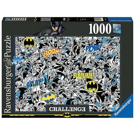 Ravensburger  Puzzle Challenge Batman (1000Teile) 