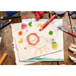 STABILO STABILO Farbstifte Woody 3 in 1 880/630 braun  