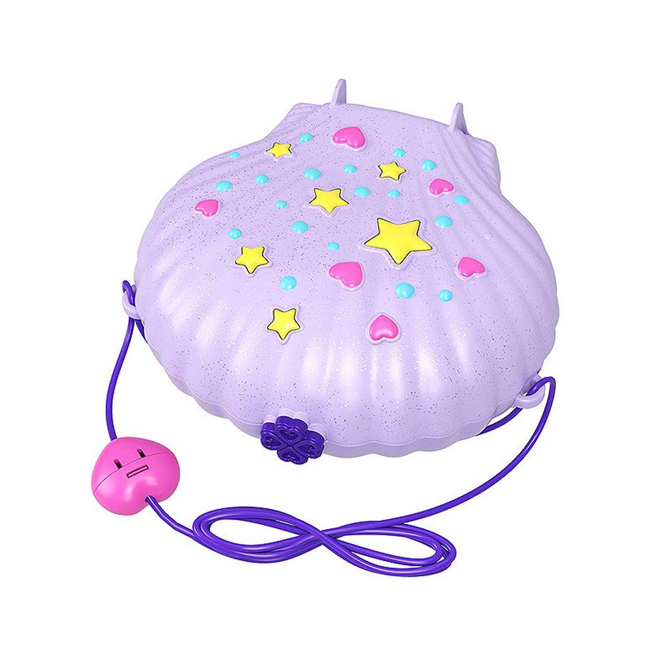 polly pocket  Muschel-Tasche 