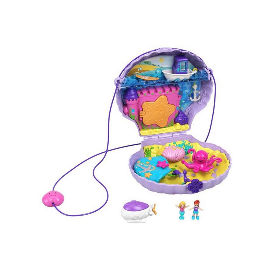 polly pocket  Muschel-Tasche 