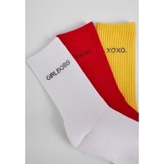 URBAN CLASSICS  socken urban classic wording (x3) 