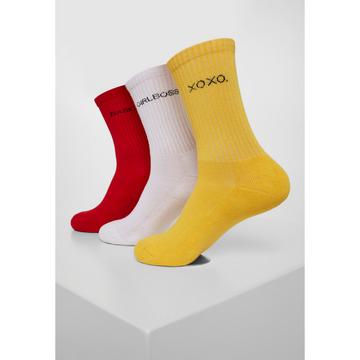 chaussettes urban classic wording (x3)