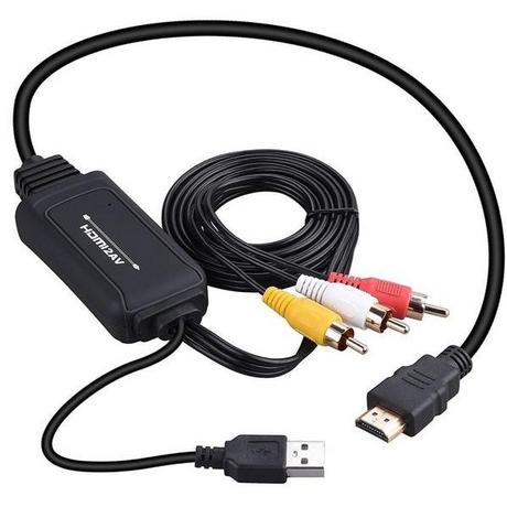eStore  Convertitore da HDMI a AV/RCA 
