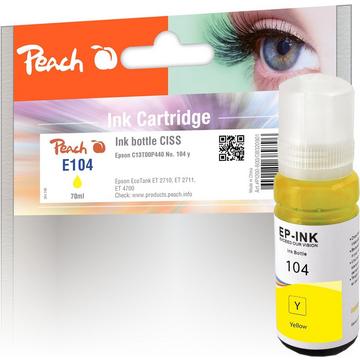 Tinte Epson 104 (C13T00P440) Yellow