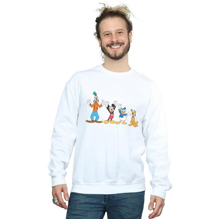 Disney Mickey Mouse and Friends Sweatshirt  