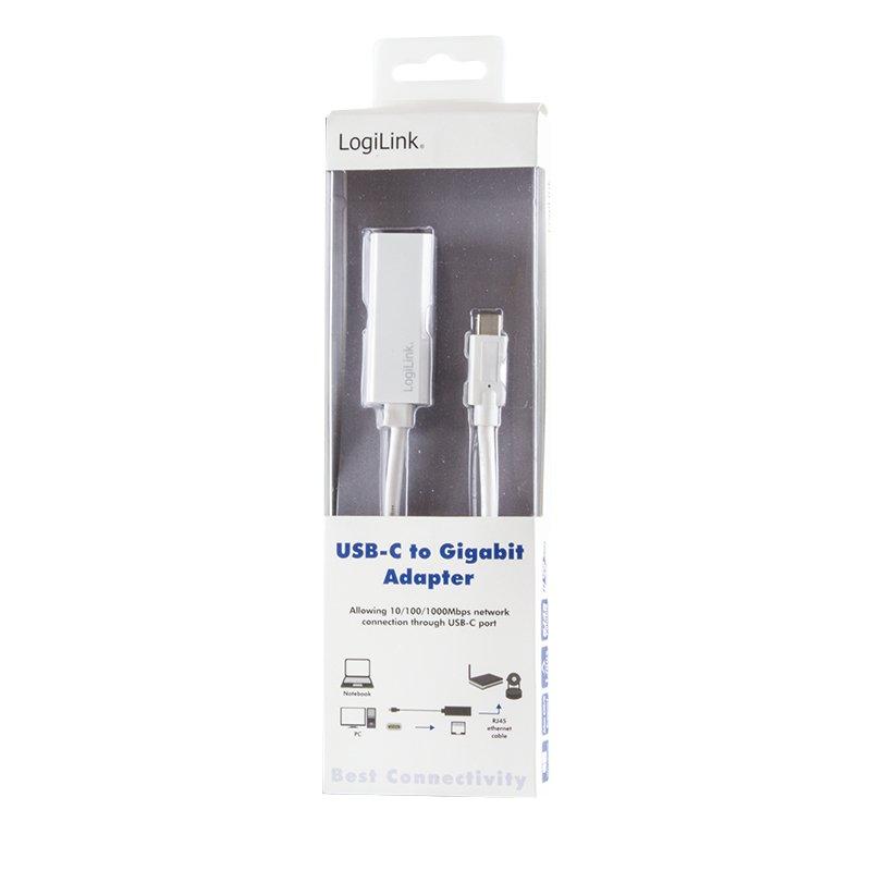 LogiLink  USB-C auf Gigabit Adapter 