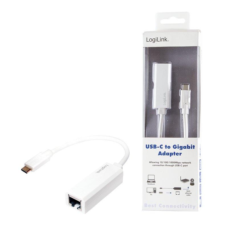 LogiLink  USB-C auf Gigabit Adapter 