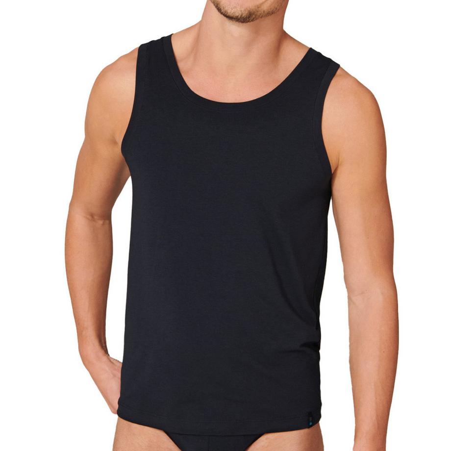 Schiesser Long Lift Soft lot de 2 maillot de corps  