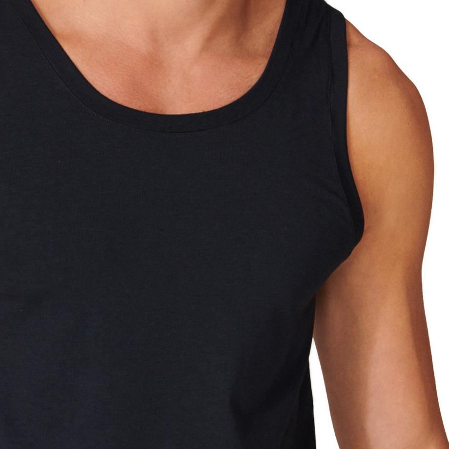 Schiesser Long Lift Soft lot de 2 maillot de corps  