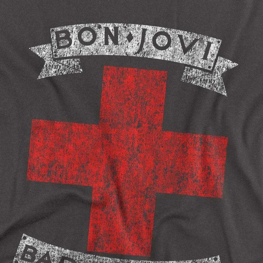 Bon Jovi  Bad Medicine T-Shirt, Langärmlig 