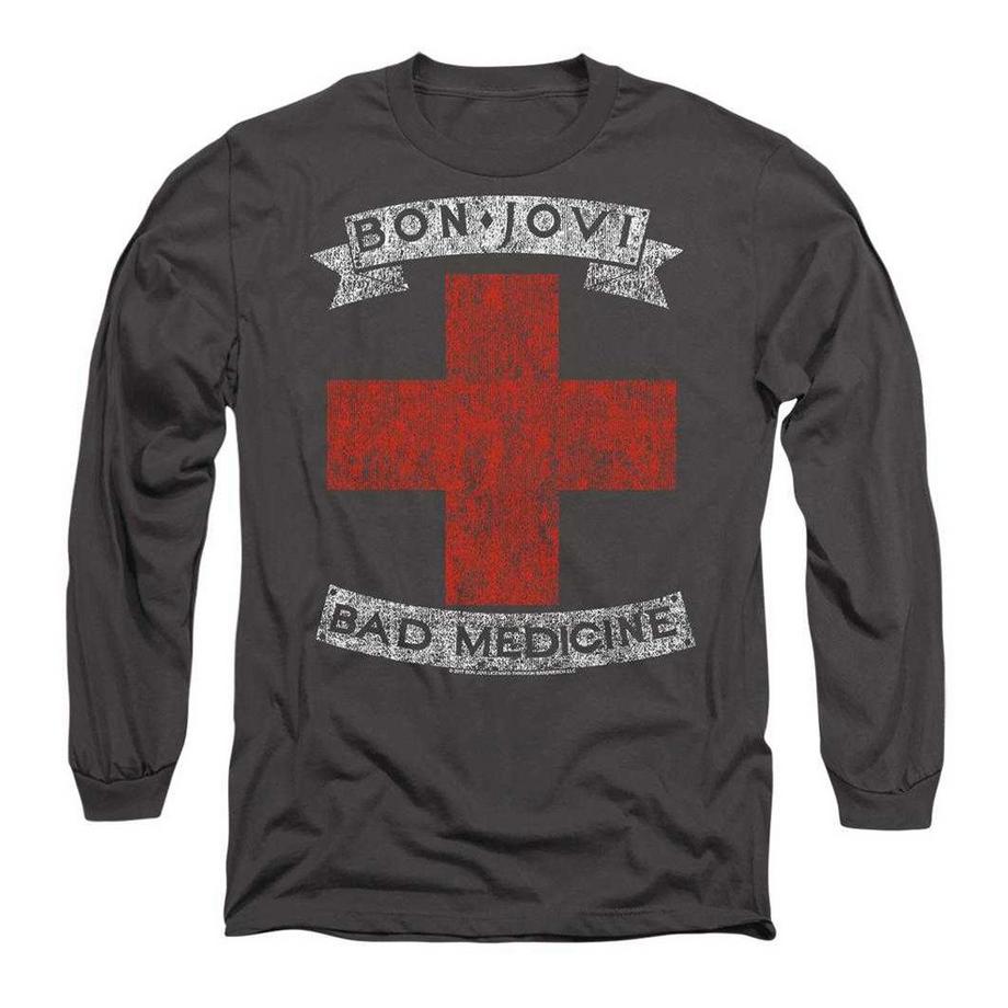 Bad Medicine Maglietta Manica Lunga