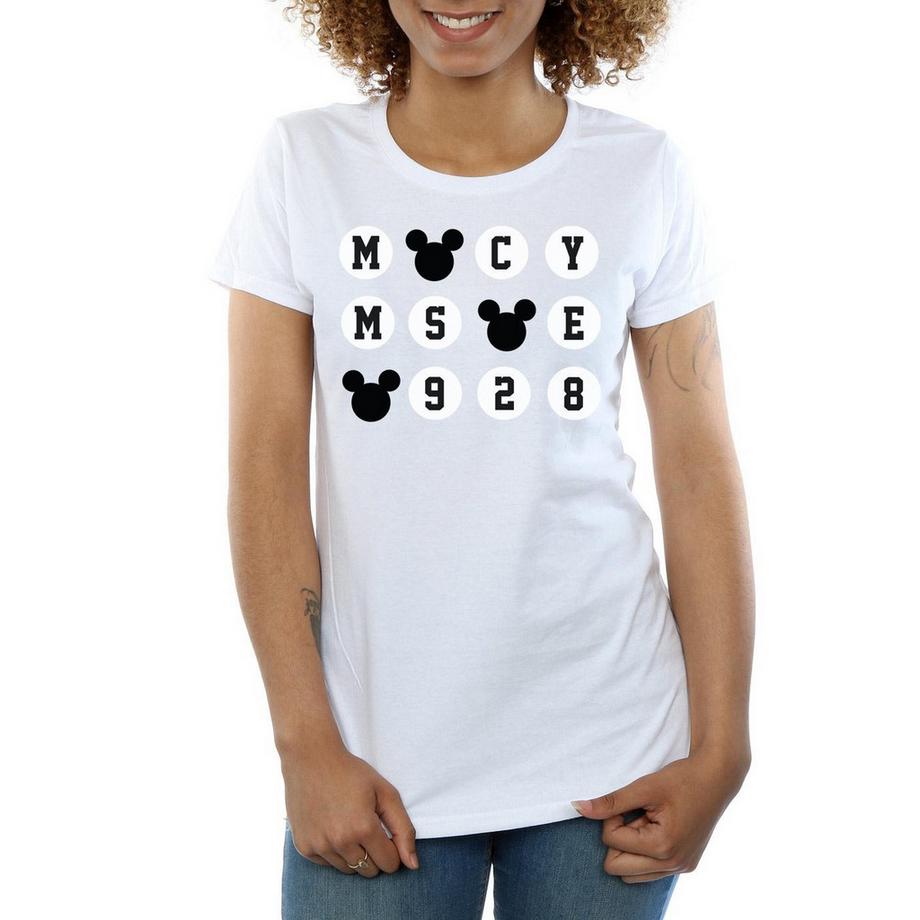 Disney 1928 Mickey Mouse T-Shirt stampata  