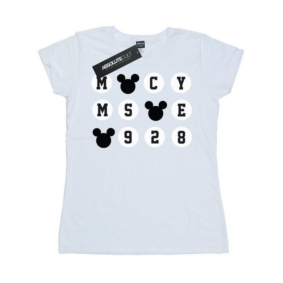 Disney 1928 Mickey Mouse T-Shirt stampata  