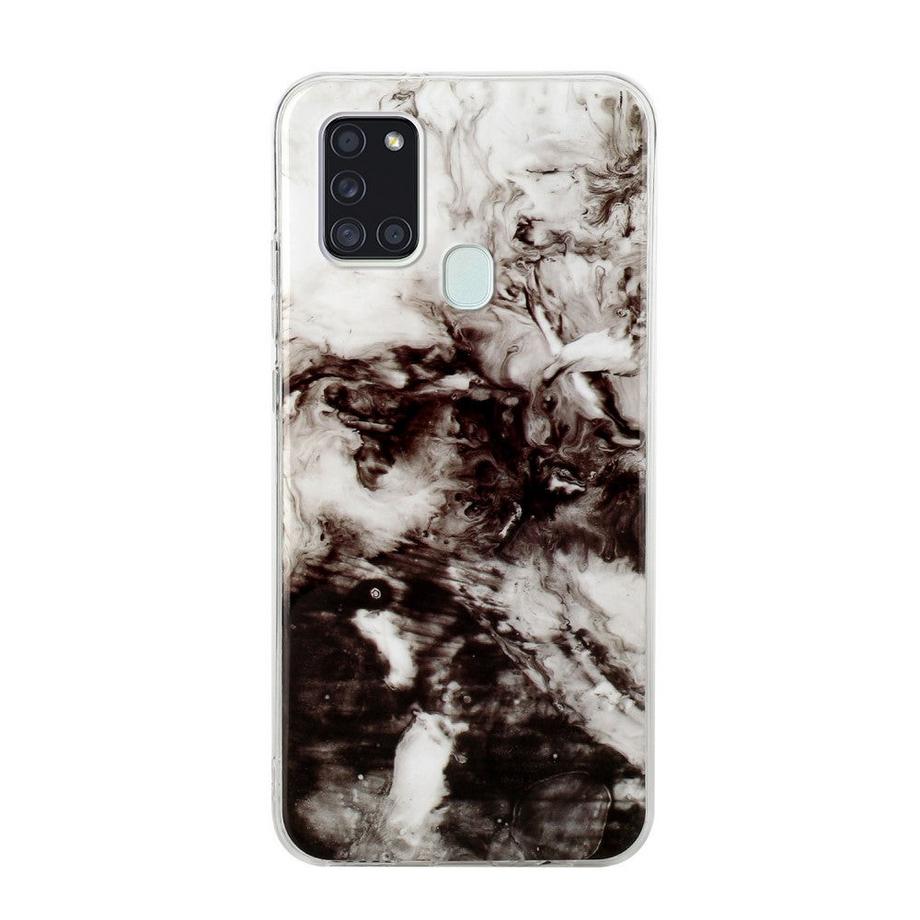 Cover-Discount  Galaxy A21S - Etui En Caoutchouc Marble 