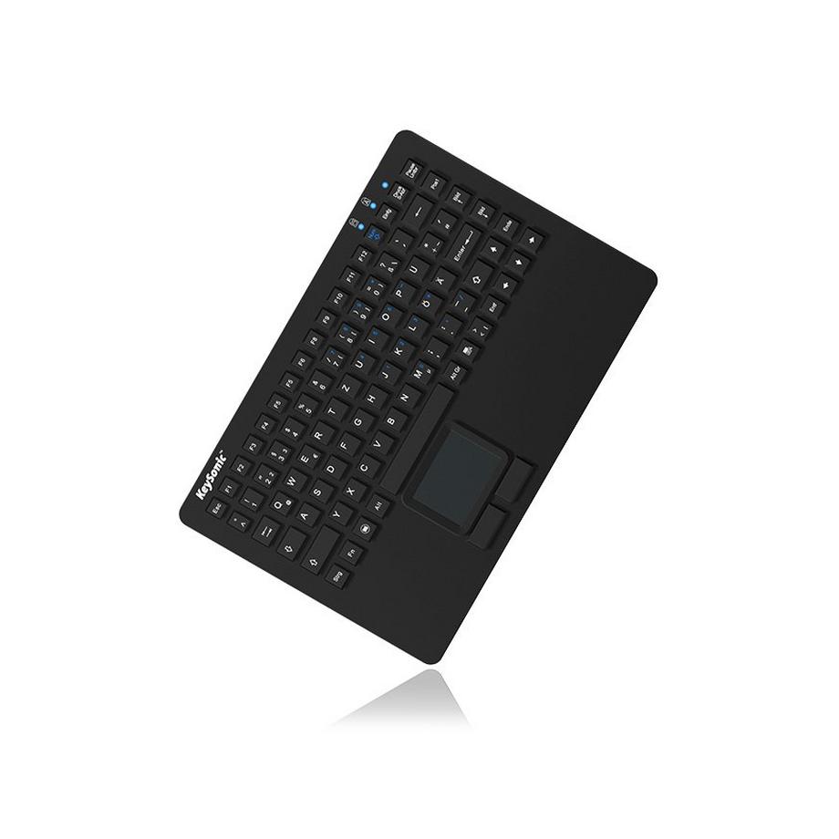KeySonic  KSK-5230IN clavier USB QWERTY Anglais américain Noir 