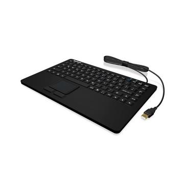 KSK-5230IN Tastatur USB QWERTY US Englisch Schwarz