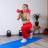 GladiatorFit  Haltères néoprène musculation et fitness (lot de 2) 