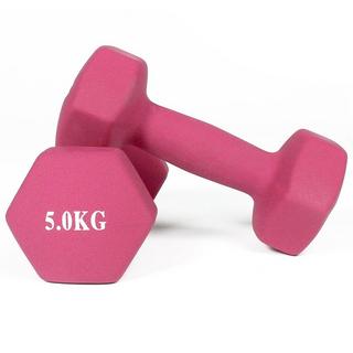 GladiatorFit  Haltères néoprène musculation et fitness GladiatorFit (lot de 2) 