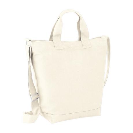 Bagbase Schultertasche, Canvas  