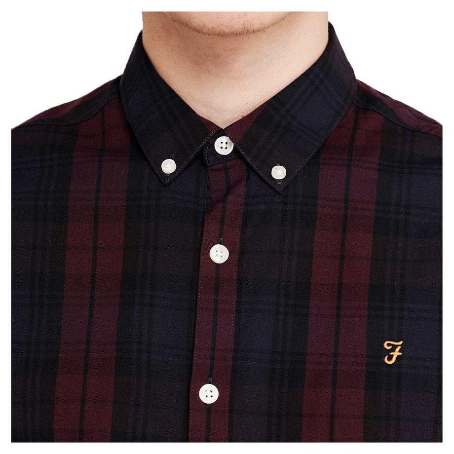 FARAH  Chemise À Boutons Motiftyle À Carreaux 