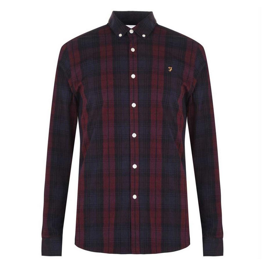 Chemise À Boutons Motiftyle À Carreaux